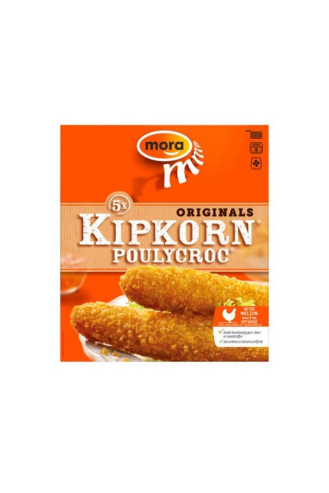 Produse olandeze  bitterballen, kroketten Total Blue