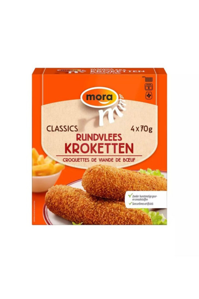 Produse olandeze  bitterballen, kroketten Total Blue