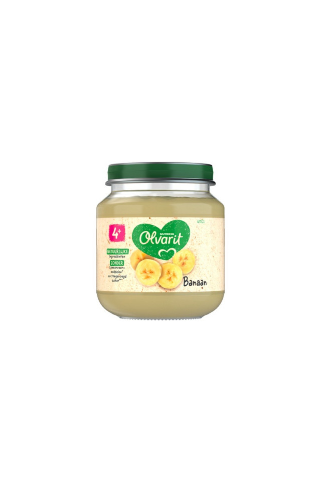 Olvarit desert import Olanda cu fructe bebelusi Banane 4+ luni