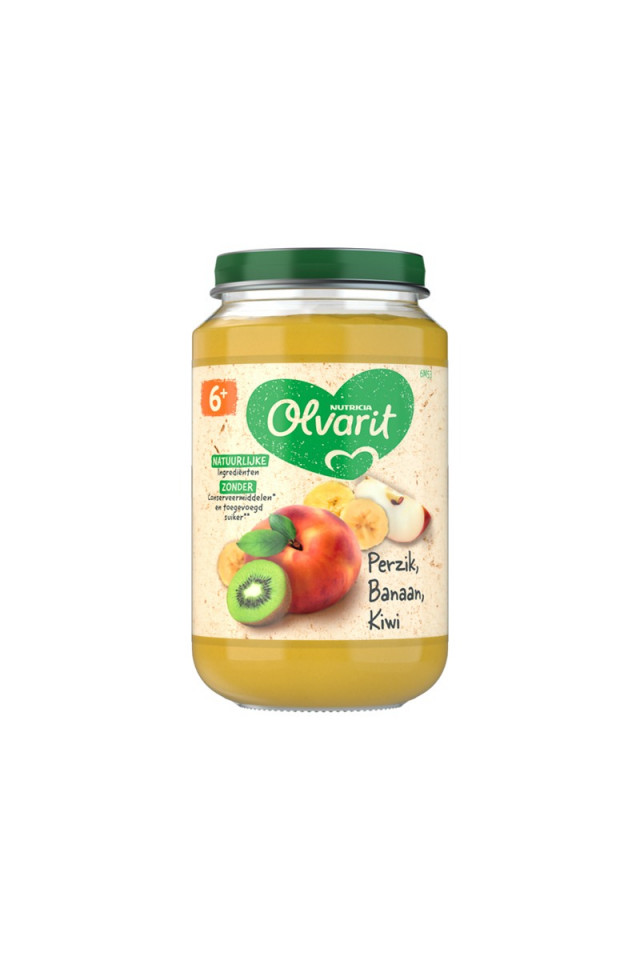 Olvarit mancare olandeza pentru bebelusi Vita, Morcov, Cartofi si Fasole Alba 6+ luni