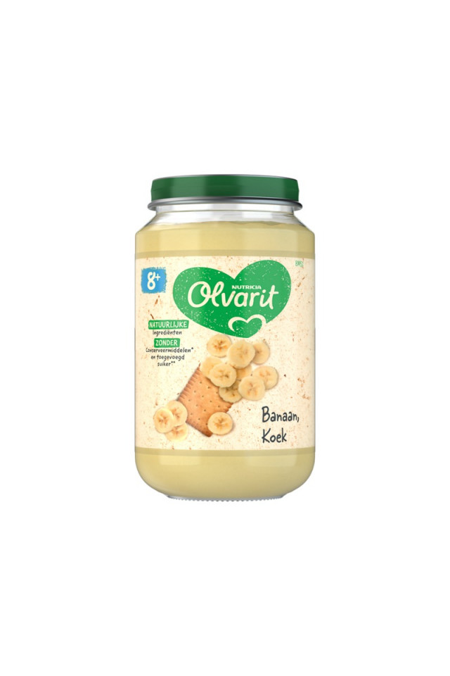 Olvarit mancare olandeza bebelusi Spaghete Bolognese cu Vita 8+ luni