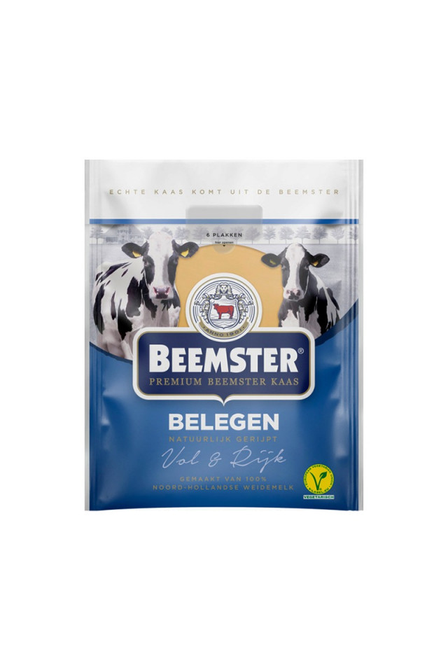 Branza felii maturata Beemster Belegen Total Blue 0728.305.612