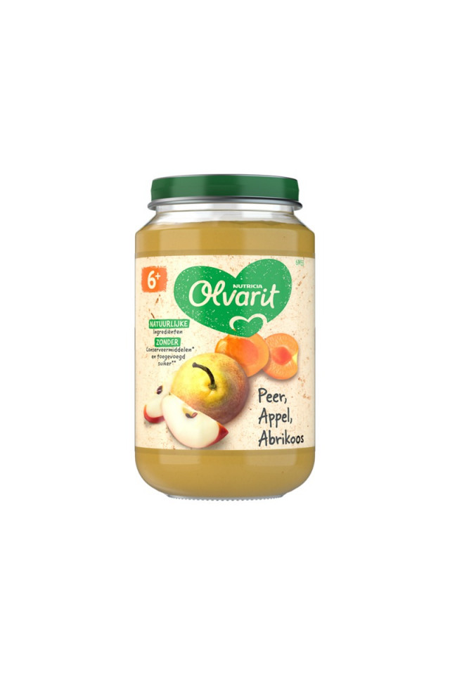 Olvarit mancare pentru bebelusi Pui, Mazare si Cartofi 6+ luni Total Blue 0728.305.612