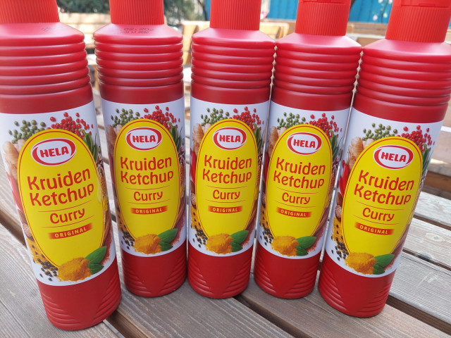 Ketchup Curry Original Hela Total Blue 0728.305.612