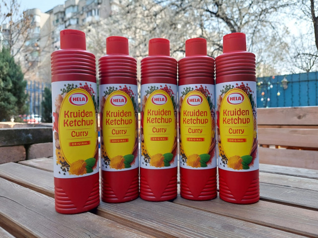 Ketchup Curry Original Hela Total Blue 0728.305.612