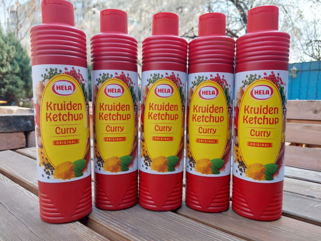 Ketchup Curry Original Hela Total Blue 0728.305.612