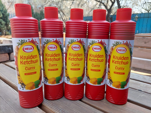 Ketchup Curry Original Hela Total Blue 0728.305.612