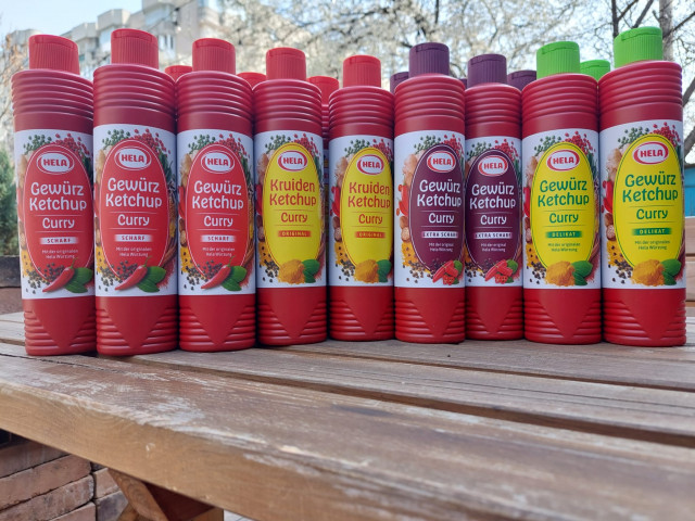 Ketchup Iute Hela Total Blue 0728.305.612