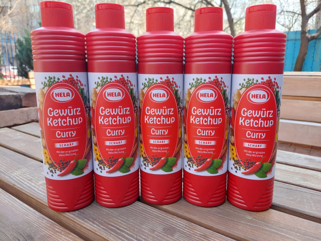 Ketchup Iute Hela Total Blue 0728.305.612