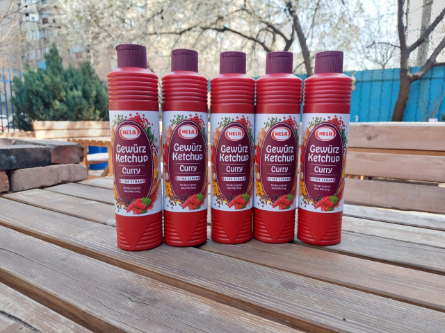 Ketchup Iute Hela Total Blue 0728.305.612