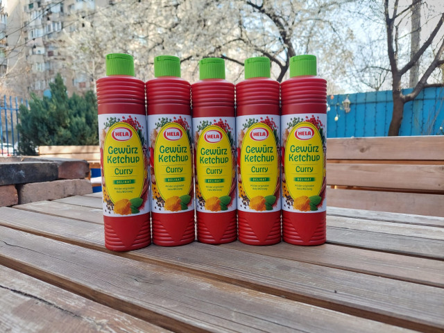 Ketchup Curry Delikat Hela Total Blue 0728.305.612