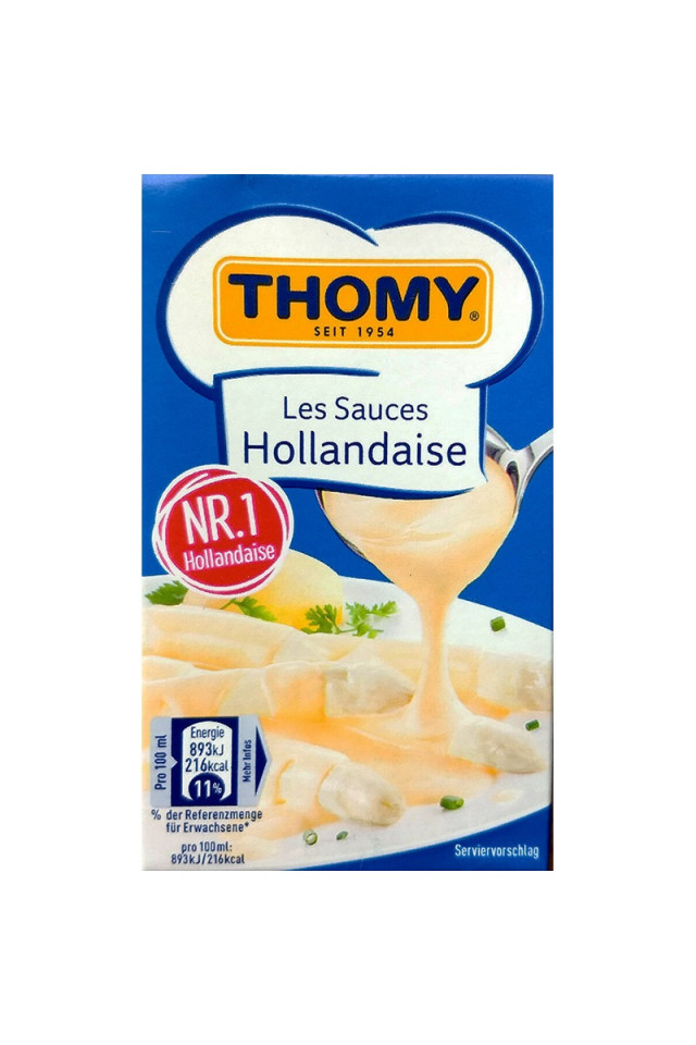 Sos Bechamel gata preparat Thomy 250 ml Total Blue 0728.305.612