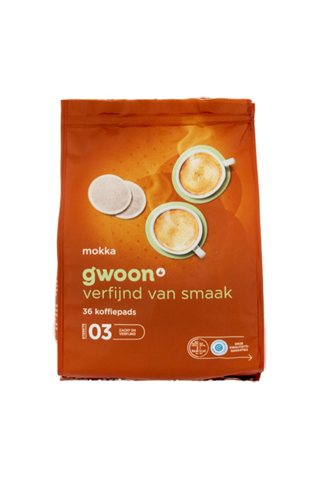 G’woon Mokka 36 paduri cafea Total Blue 0728.305.612