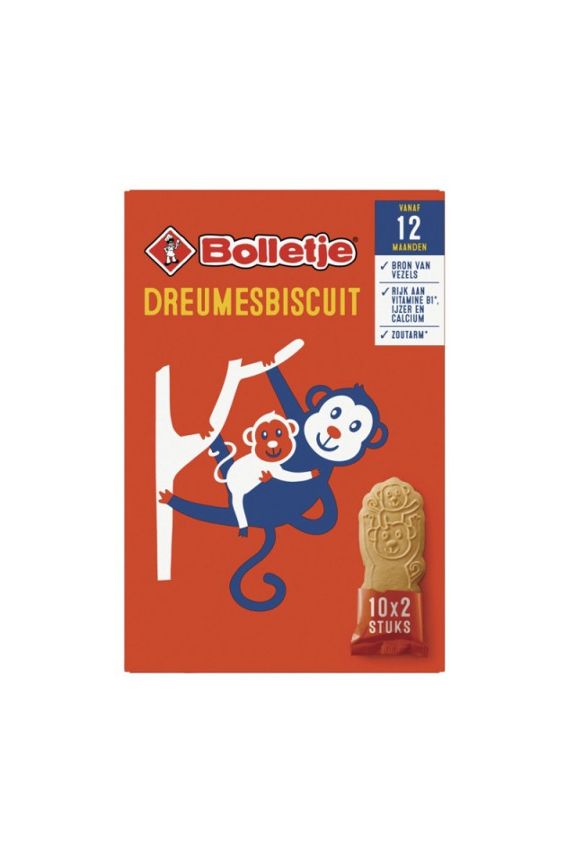 Biscuite  Bolletje pentru bebelusi 12+ luni