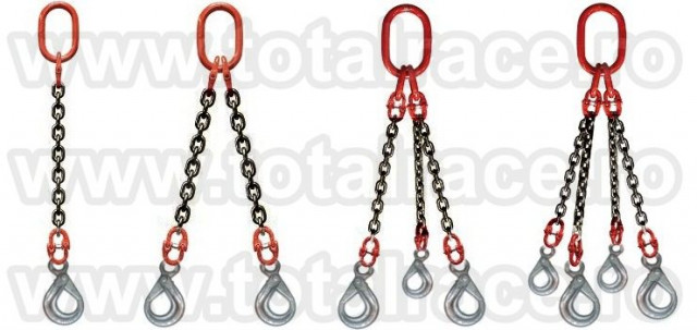 Sisteme ridicare  lanturi cu 2-4 brate Total Race