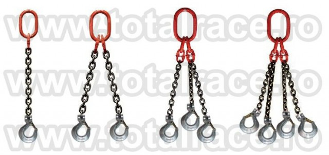 Sisteme ridicare  lanturi cu 2-4 brate Total Race