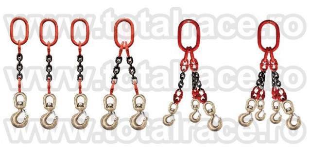 Sisteme ridicare  lanturi cu 2-4 brate Total Race