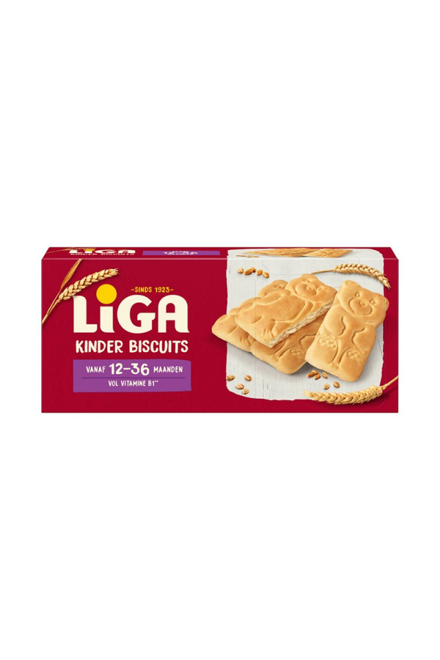 Liga Kinder Biscuiti Ursuleti pentru bebelusi 12-36 luni Total Blue 0728.305.612