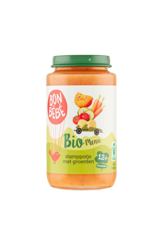 BON BEBE mâncare olandeza pentru bebelusi 12+ luni Total Blue  0728.305.612