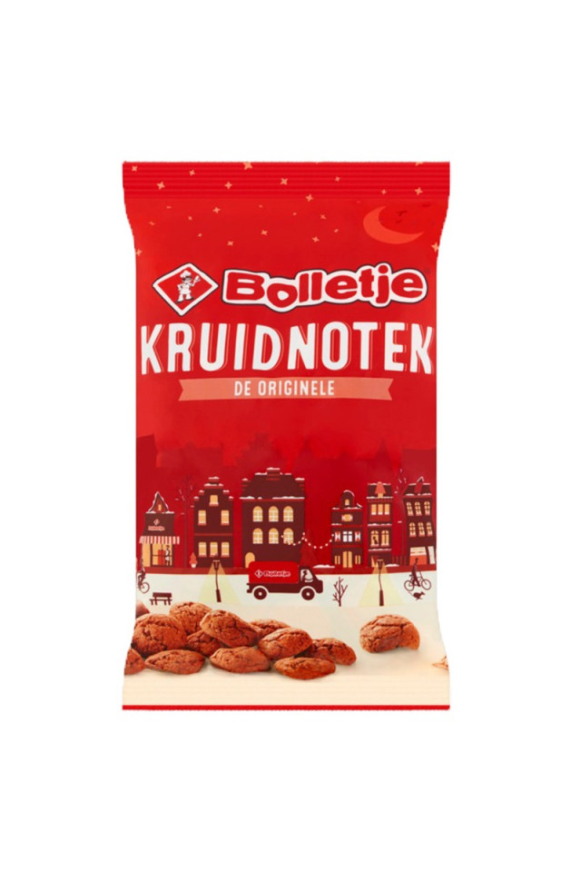 Bolletje Kruidnoten productie Olanda 200g Total Blue