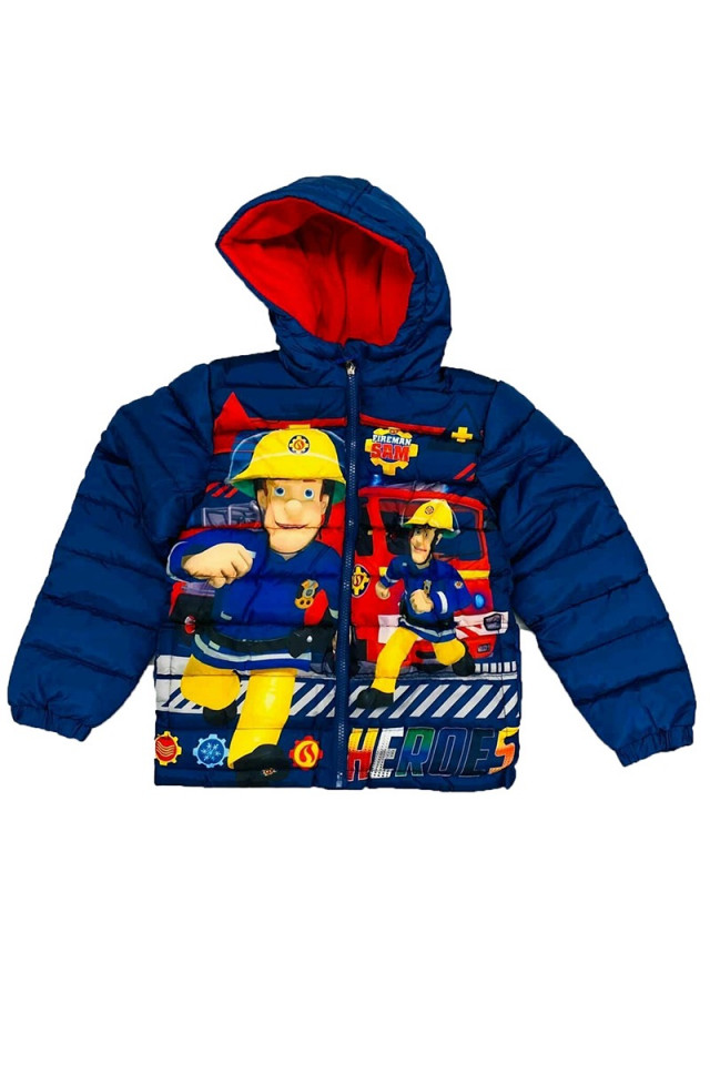 Geaca baieti Fireman Sam Race Kids 0735 553 110