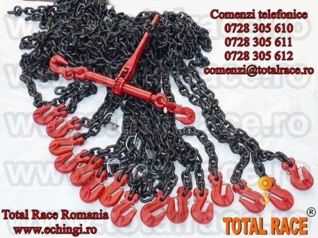 Lanturi de ancorare si intinzatoare de lant