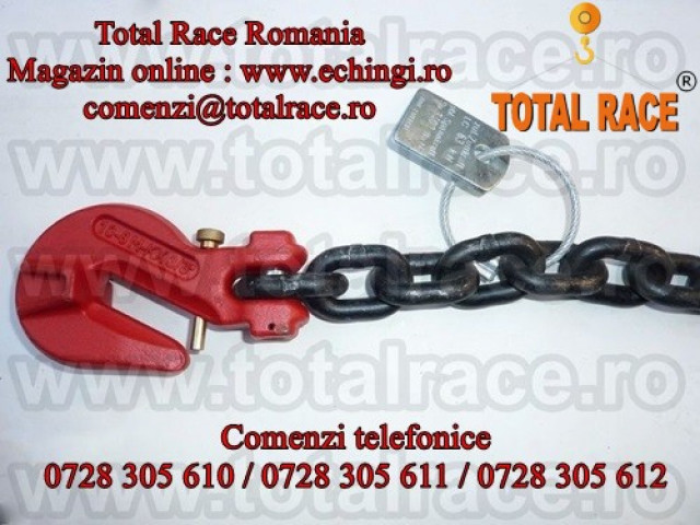 Echipament complet lant ancorare 13 mm 10 tone