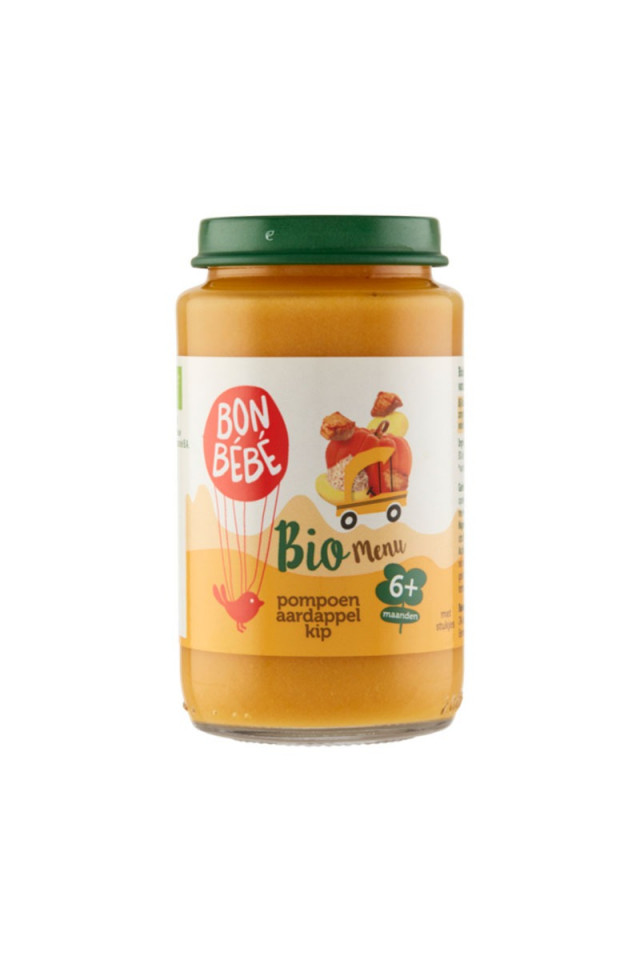 Piure BIO pentru bebelusi 6+ luni Total Blue 0728.305.612