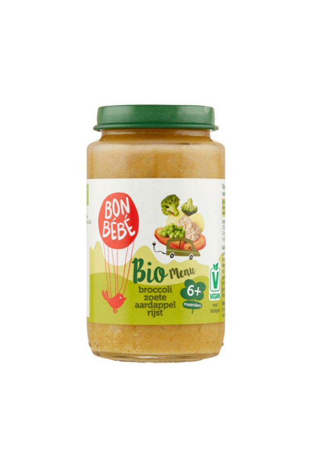 Piure BIO pentru bebelusi 6+ luni Total Blue 0728.305.612