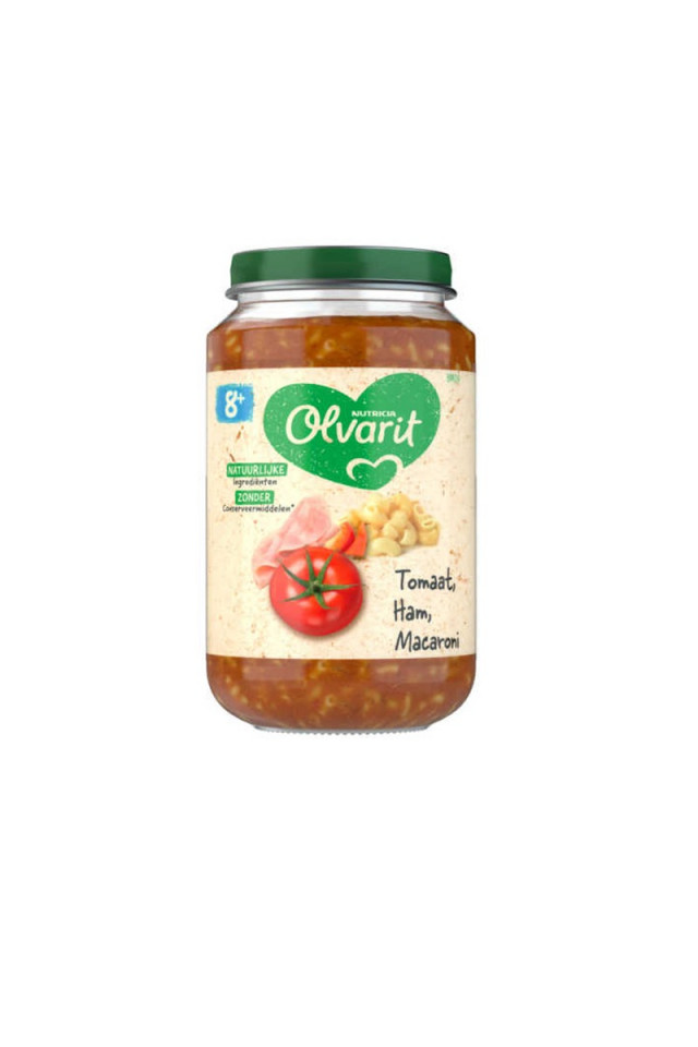 Olvarit mancare pentru bebelusi import Olanda cu Pui, Broccoli, Cartof 8+ luni Total Blue 0728.305.612