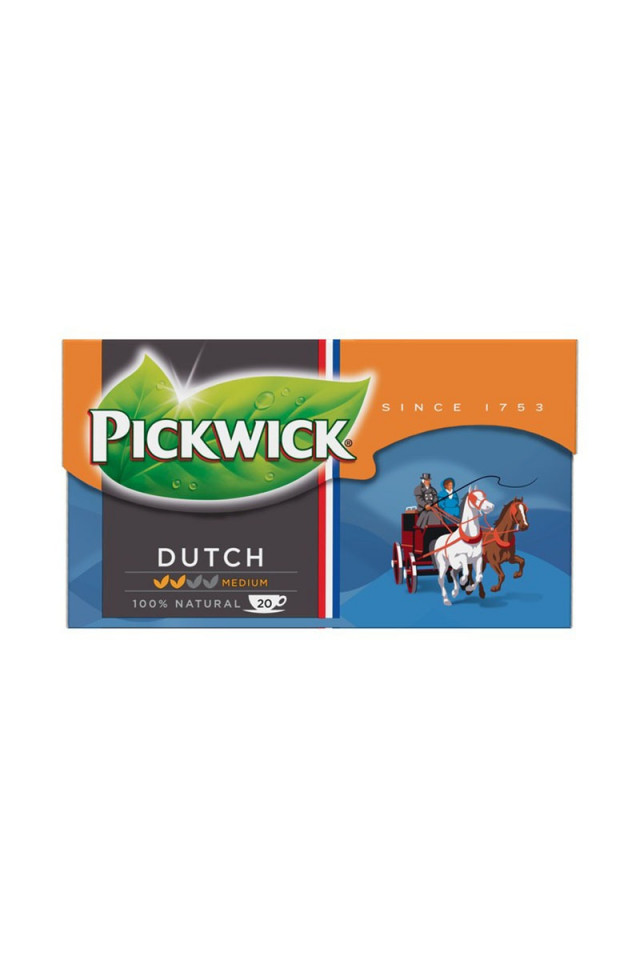 Pickwick Dutch Zwarte ceai negru olandez Total Blue 0728.305.612