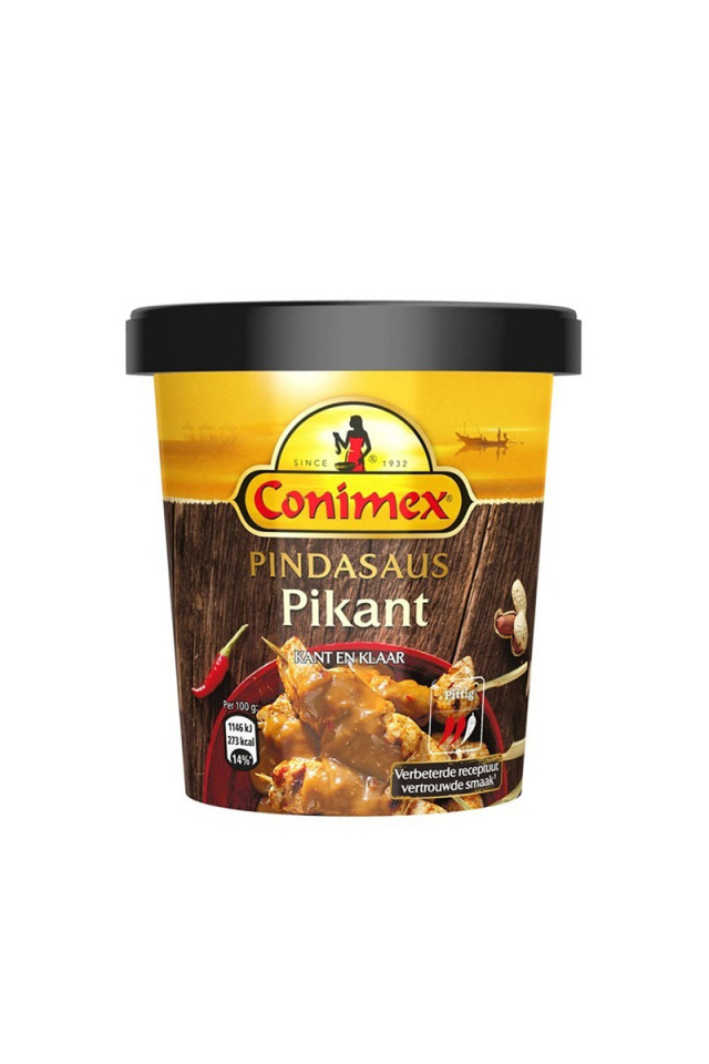 Conimex sate sos picant gata preparat 325g Total Blue 0728.305.612