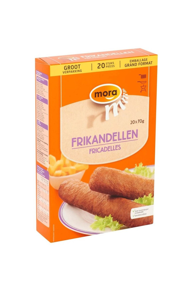 Mora Frikandellen Total Blue 0728.305.612