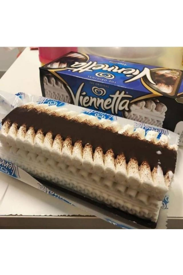 Viennetta tort de inghetata cu vanilie Total Blue 0728.305.612