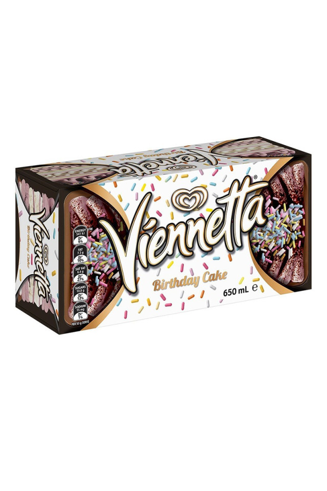 Viennetta Birthday Cake Total Blue 0728.305.612