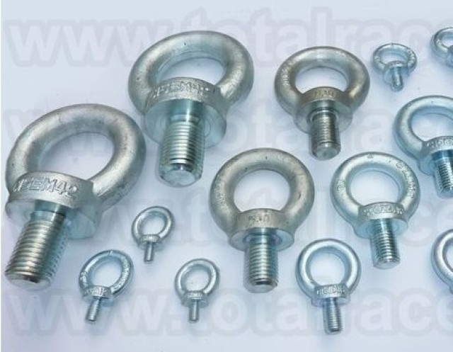 Inel de ridicat cu filet exterior DIN 580