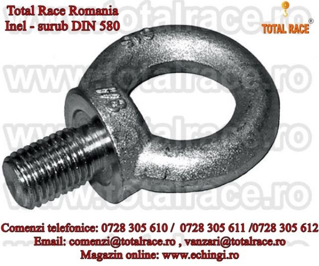 Inel - surub DIN 580