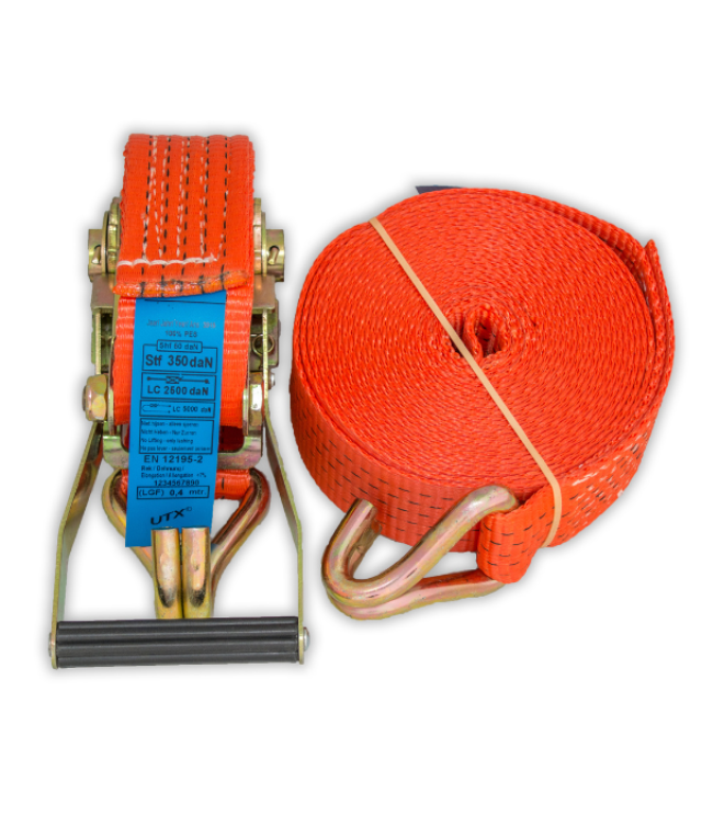 Chingi de ancorare de 5 tone, latime de banda 50 mm