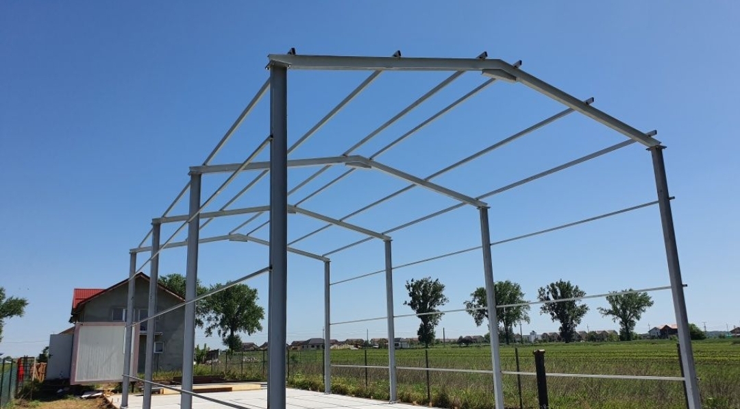 Vand structura metalica 10x20x4