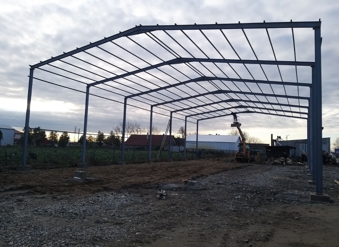 Vand structura metalica 10x20x4