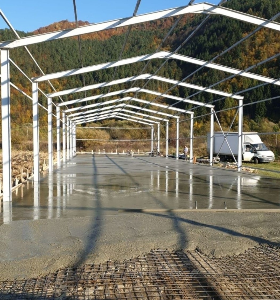 Vand structura metalica 10x20x4