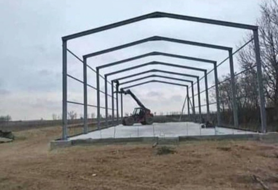 Vand structura metalica 10x20x4