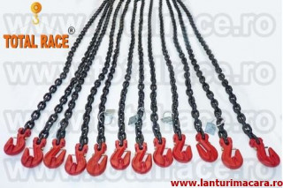 Lanturi de ancorare sistem complet 16 mm Lc = 16000 daN