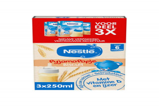 Cereale bebelusi Nestlé cu biscuiti Total Blue 0728.305.612