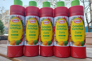 Ketchup Curry Delikat Hela Total Blue 0728.305.612