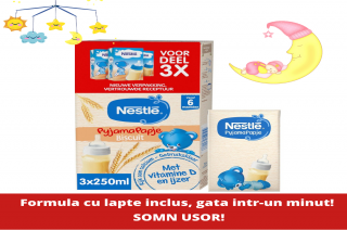 Cereale pentru bebelusi  Nestlé Total Blue 0728.305.612