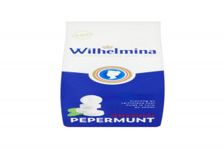 Wilhelmina bomboane mentolate, Olanda, 200g Total Blue 0728.305.612