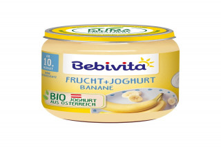 Desert Bio Bebivita Banane pentru bebelusi Total Blue 0728.305.612