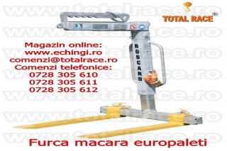 Furci macara profesionale Total Race