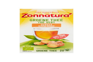 Zonnatura BIO Ceai Verde cu Ghimbir Total Blue 0728.305.612